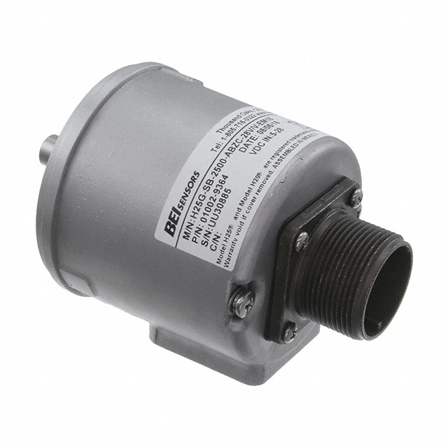 01002-9364 Sensata-BEI Sensors  Encoders - Industrial